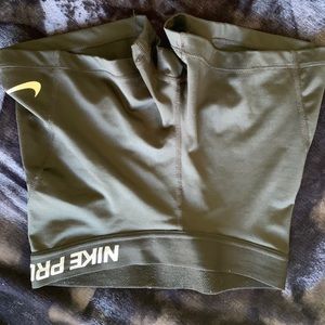 Nike pro spandex shorts